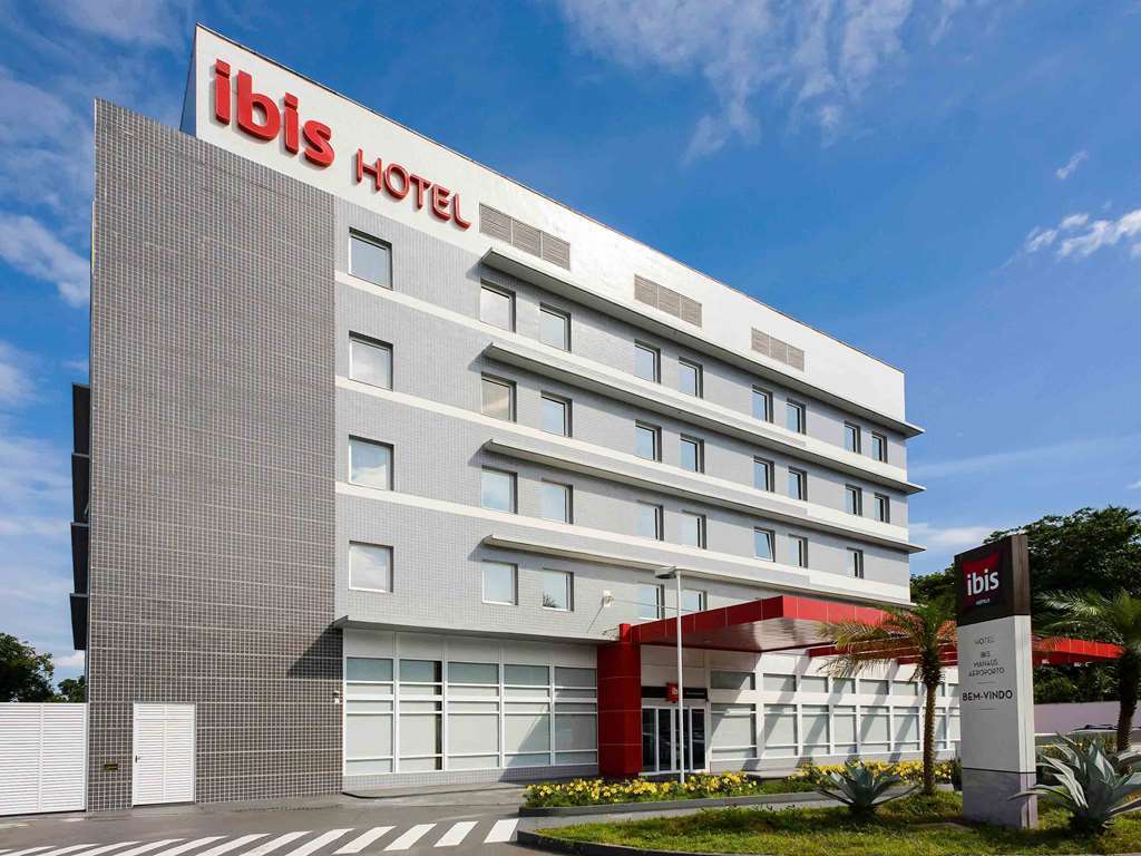 Hotel Ibis Manaus Aeroporto Zewnętrze zdjęcie