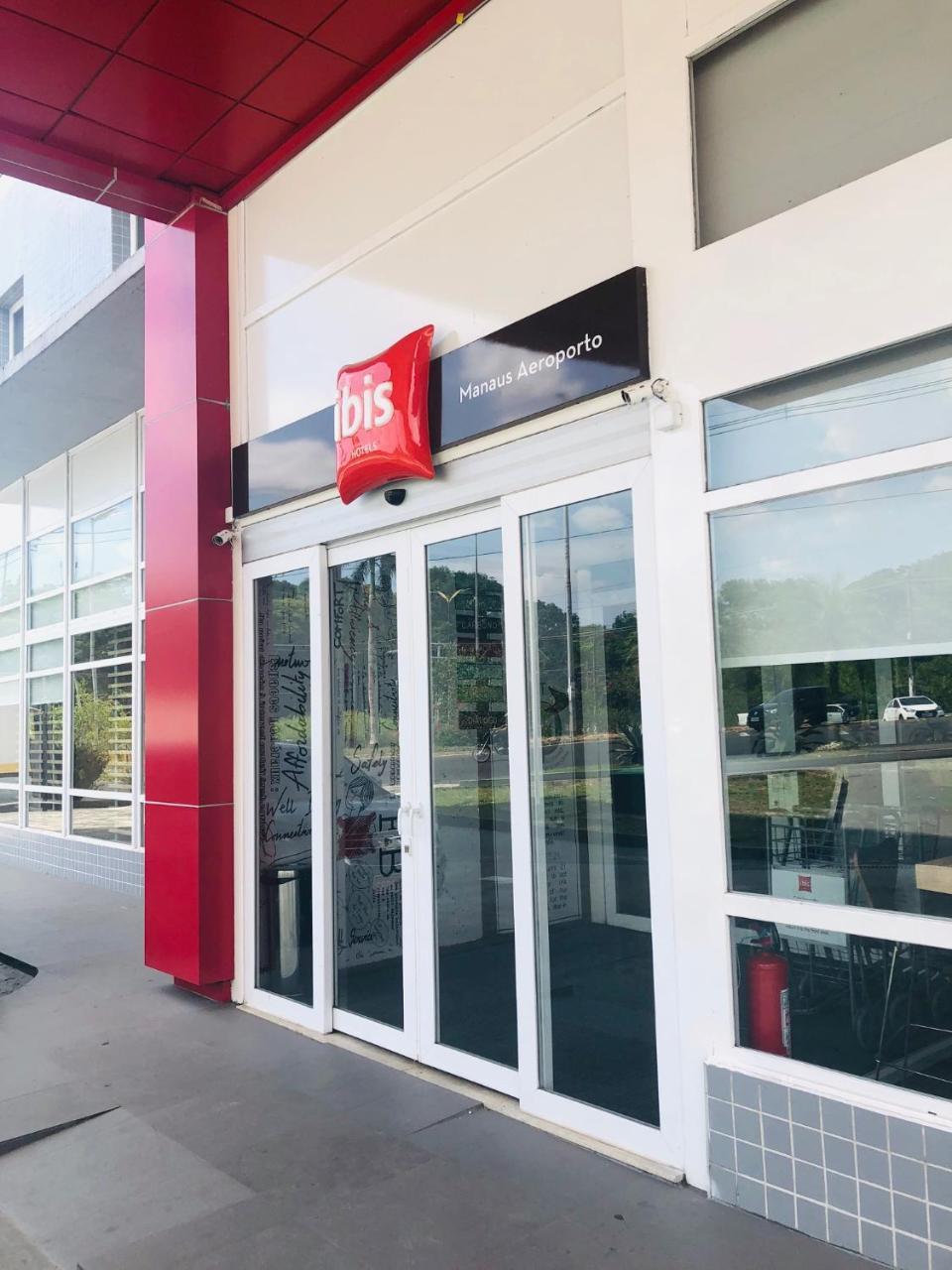 Hotel Ibis Manaus Aeroporto Zewnętrze zdjęcie